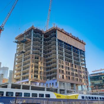 north loop green in construction