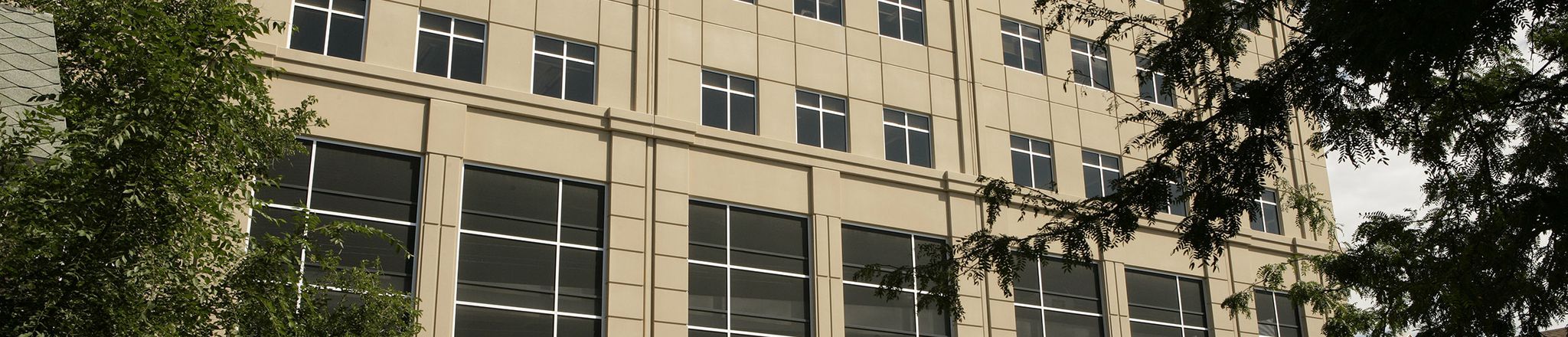 office and parking structure