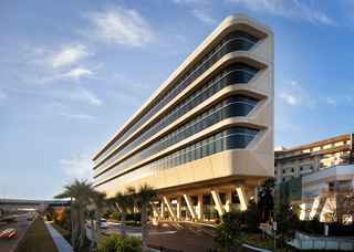 aerial of st. joseph's hospital