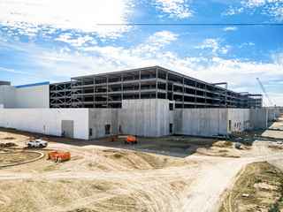 colorado distribution center construction photos