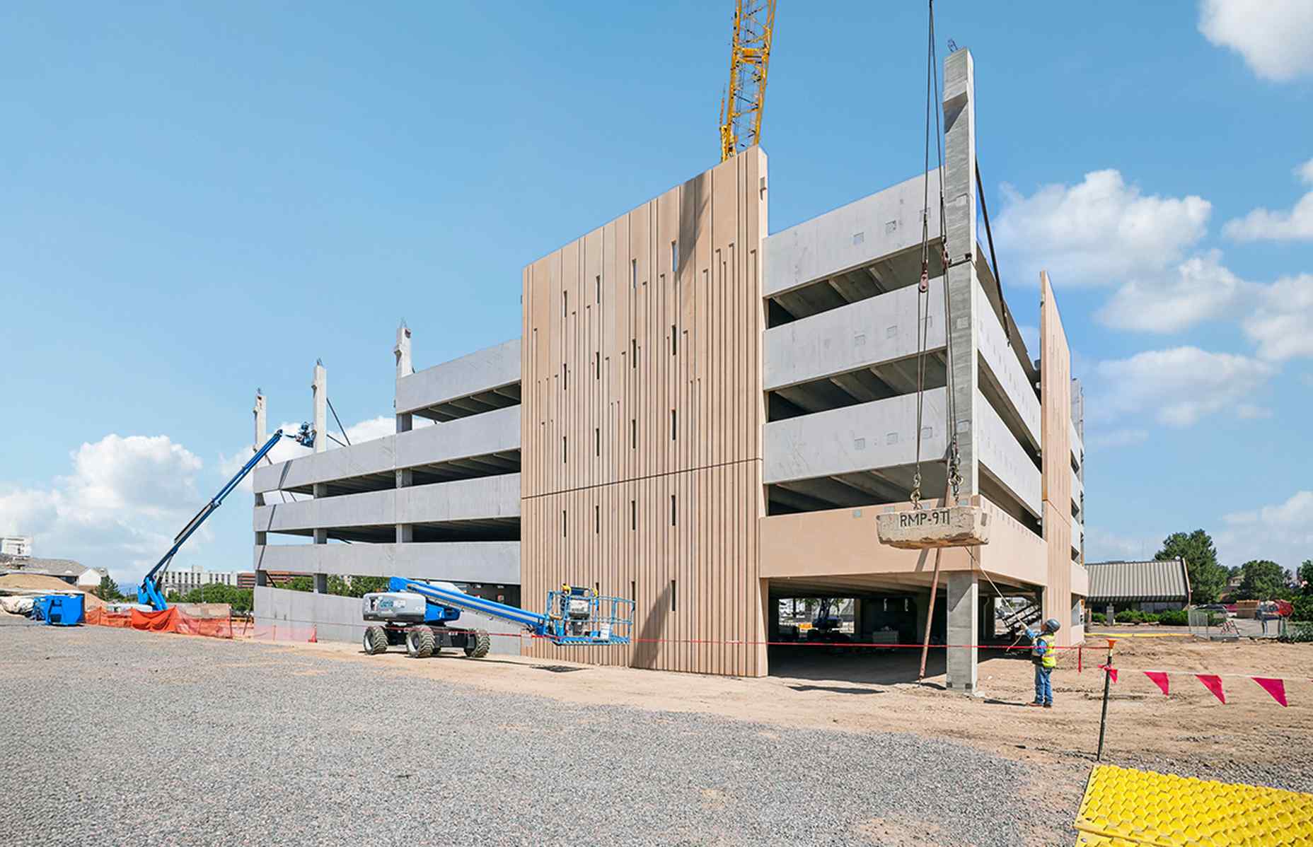 4 mile parking side panel install