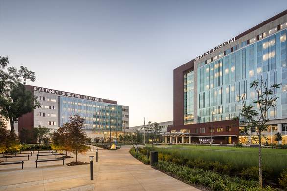 baptist hospital campus