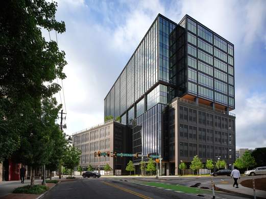 exterior of 1050 brickworks