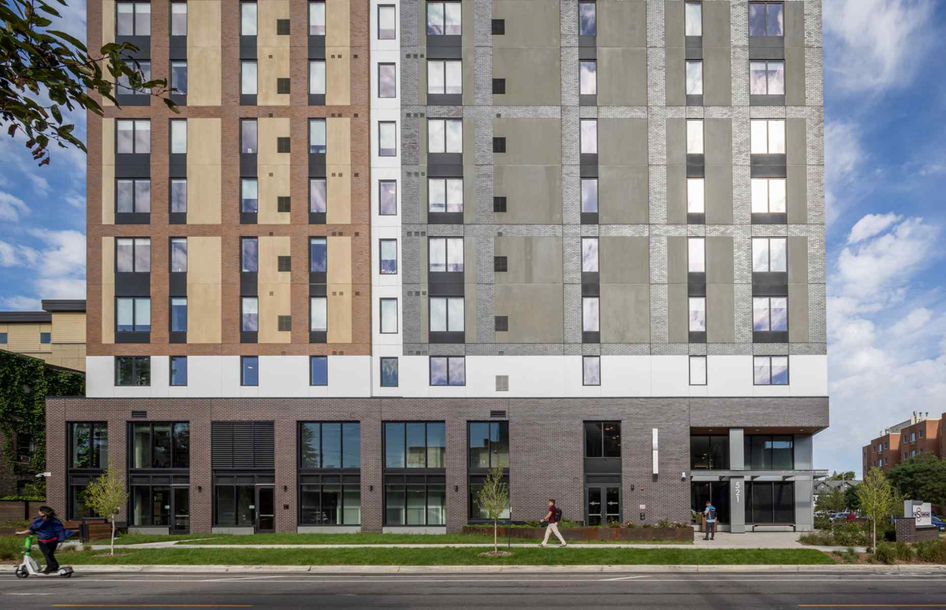 street view of standard at dinkytown