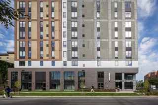 student housing development