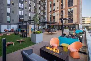 rooftop patio of standard at dinkytown