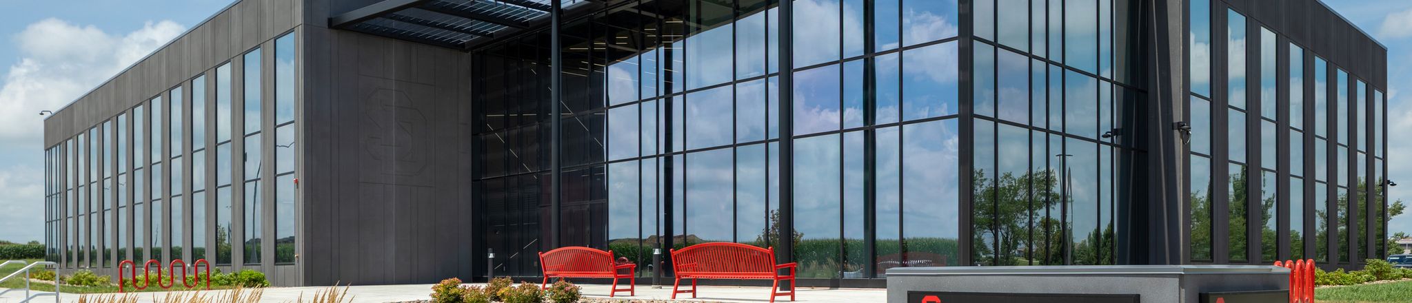 front view of entrance USD discovery district