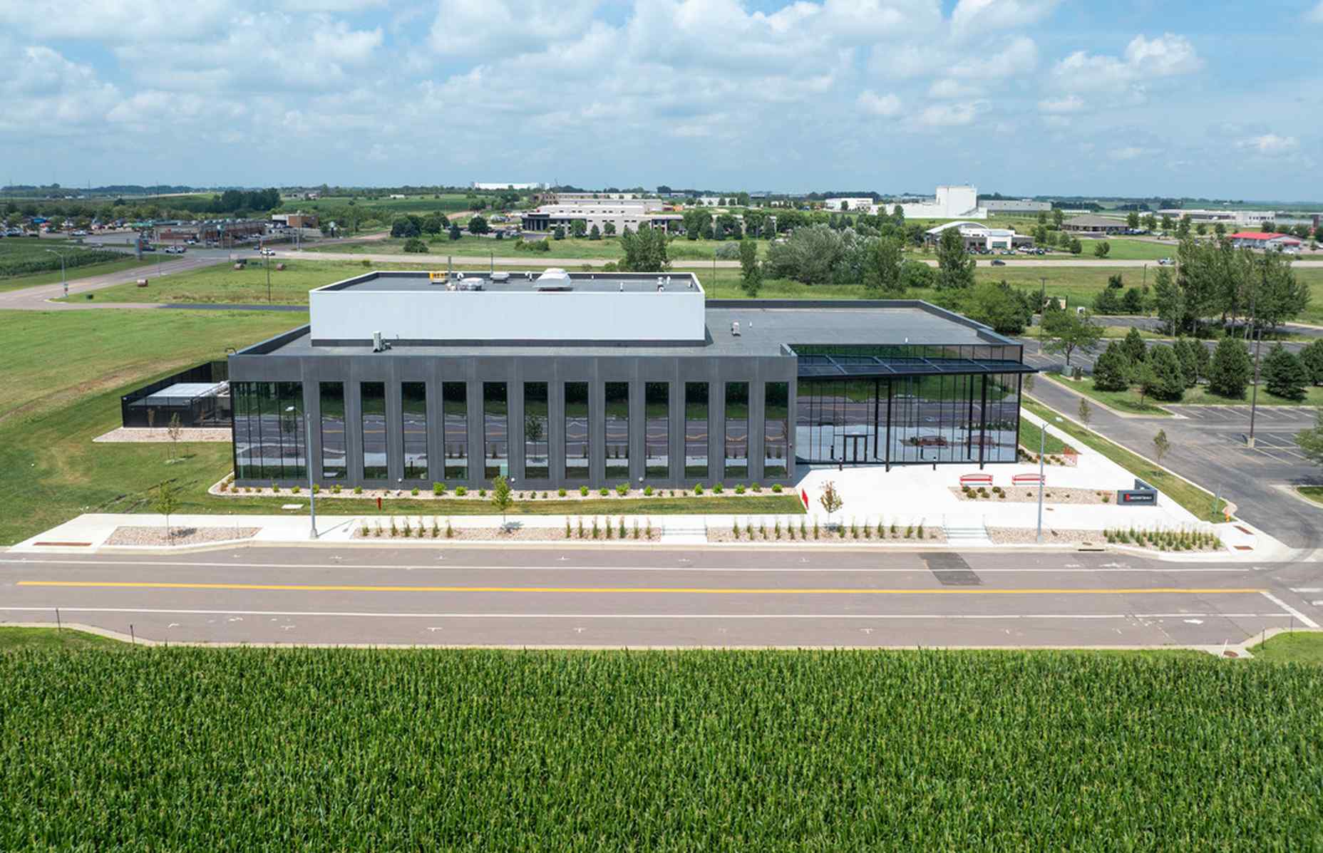 side exterior wide view of usd discovery district