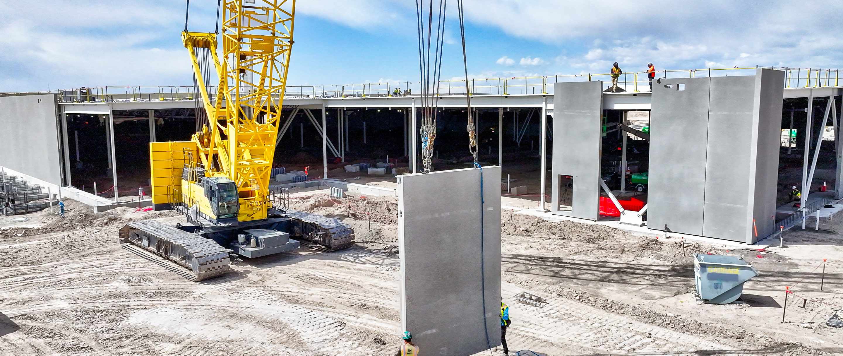 construction of cheyenne data center