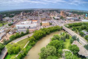 wells - fargo office aerial