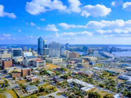 stock image of jacksonville FL