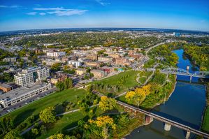 grand forks aerial