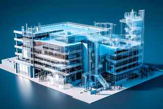 3D model of building