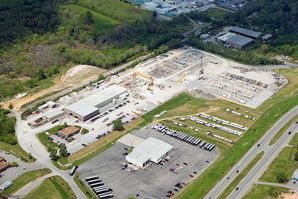 aerial of Wells' Ashland City, TN, manufacturing facility
