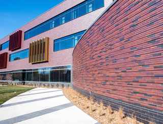 augsburg university exterior thin brick