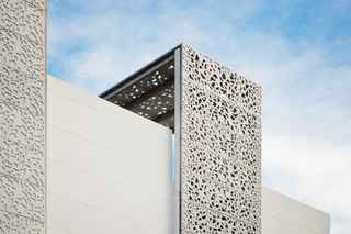 Brown Jordan DEX facade in Miami