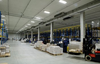 interior of belgioioso cheese