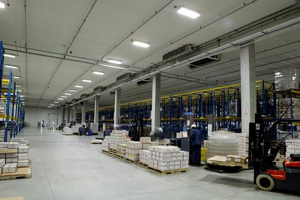 interior of belgioioso cheese