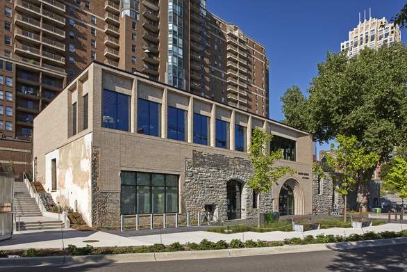 water works at mill ruins park