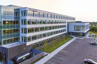 Prime Therapeutics Boulder Lakes Office aerial view