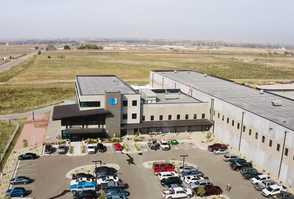 AERIAL brighton office