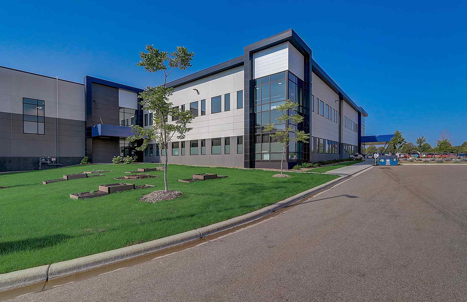 exterior of colder product corps