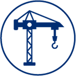 icon of tower crane