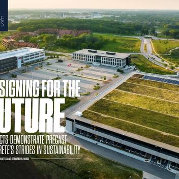 Designing For The Future title with Innovation One Campus