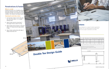 double tee design guide spread