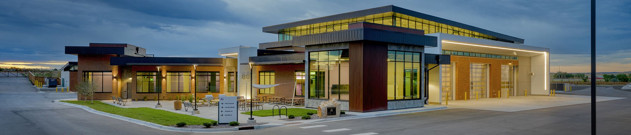 E470 maintenance facility exterior