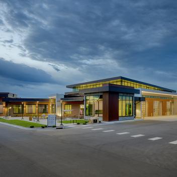 E470 maintenance facility exterior