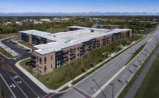 The Element at Veridian Aerial