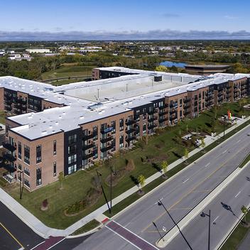 Element at Veridian Aerial