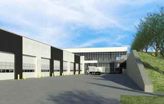 exterior of a utility service center in Chanhassen, MN