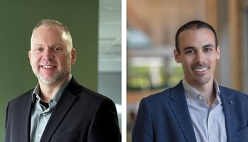Headshots of Eric Kobeska and Traye Speidel
