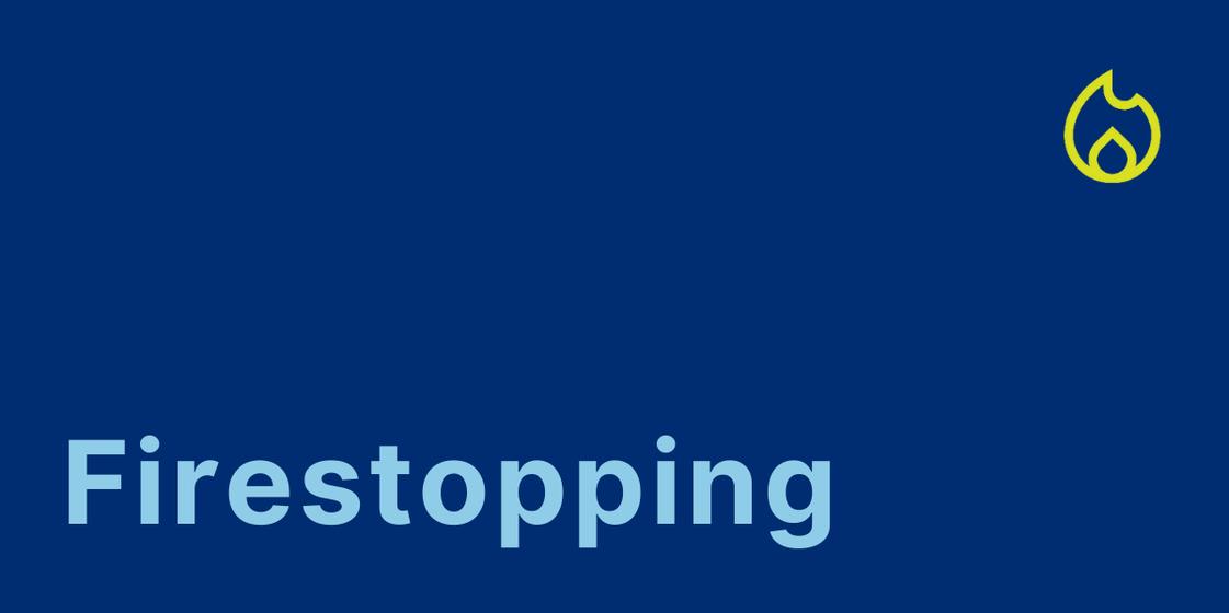 firestopping icon