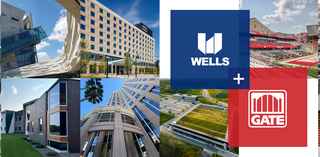 collage of wells and GATE precast projects