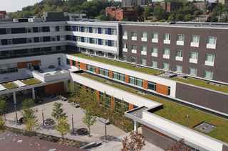 Closer image of the front of Higher Ground