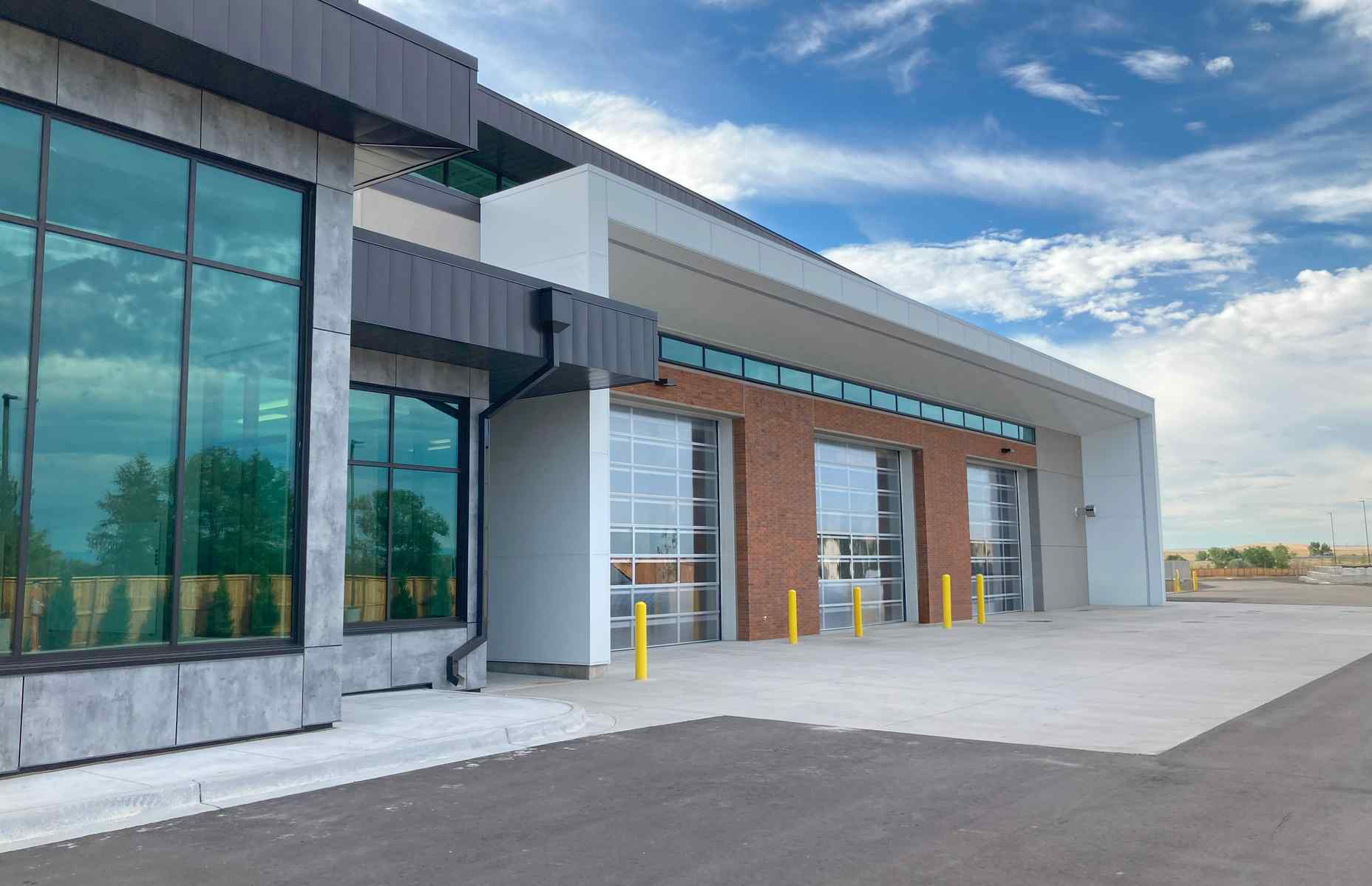 e470 maintenance Building