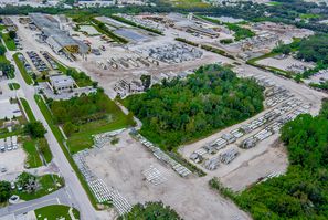 aerial of Wells' Kissimmee, FL, manufacturing facility