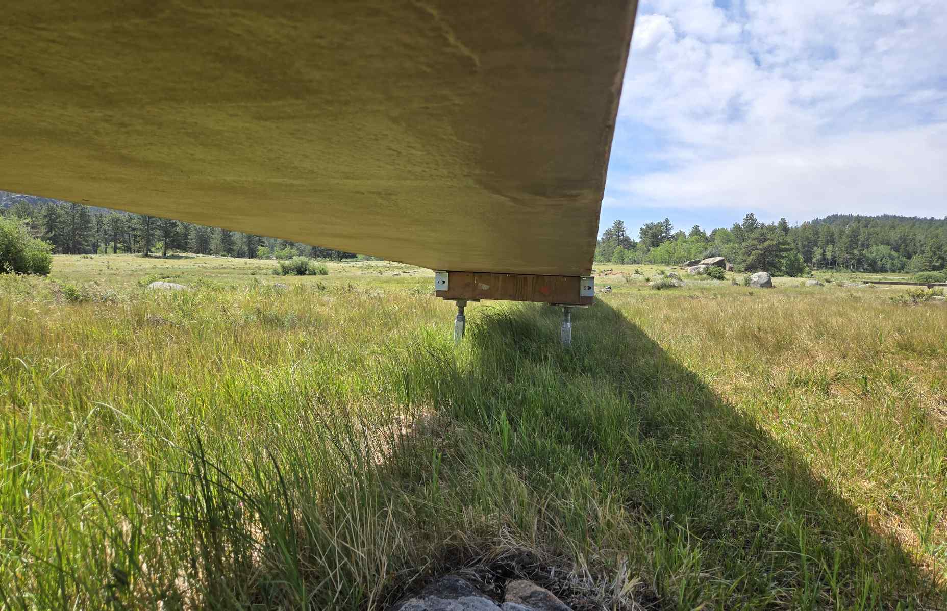 underneath the lady moon boardwalk