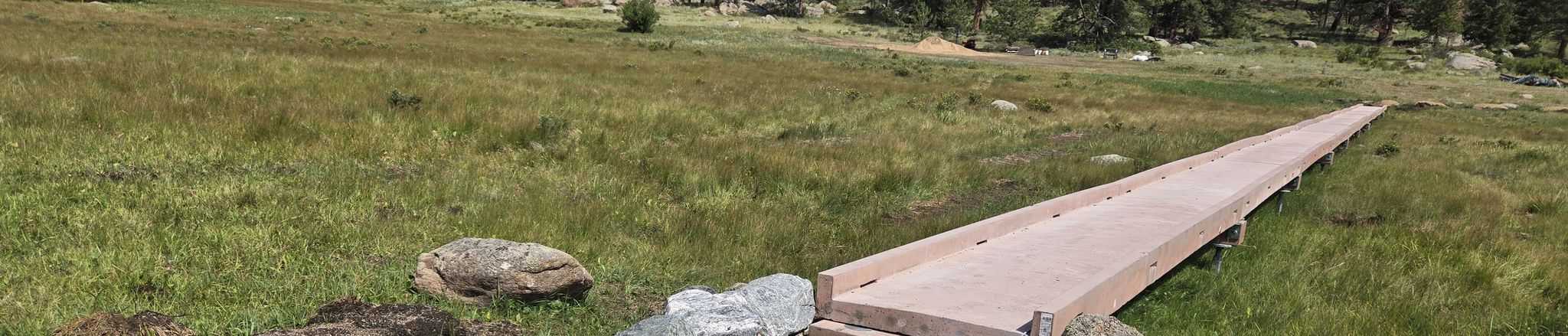 entrance to lady moon boardwalk