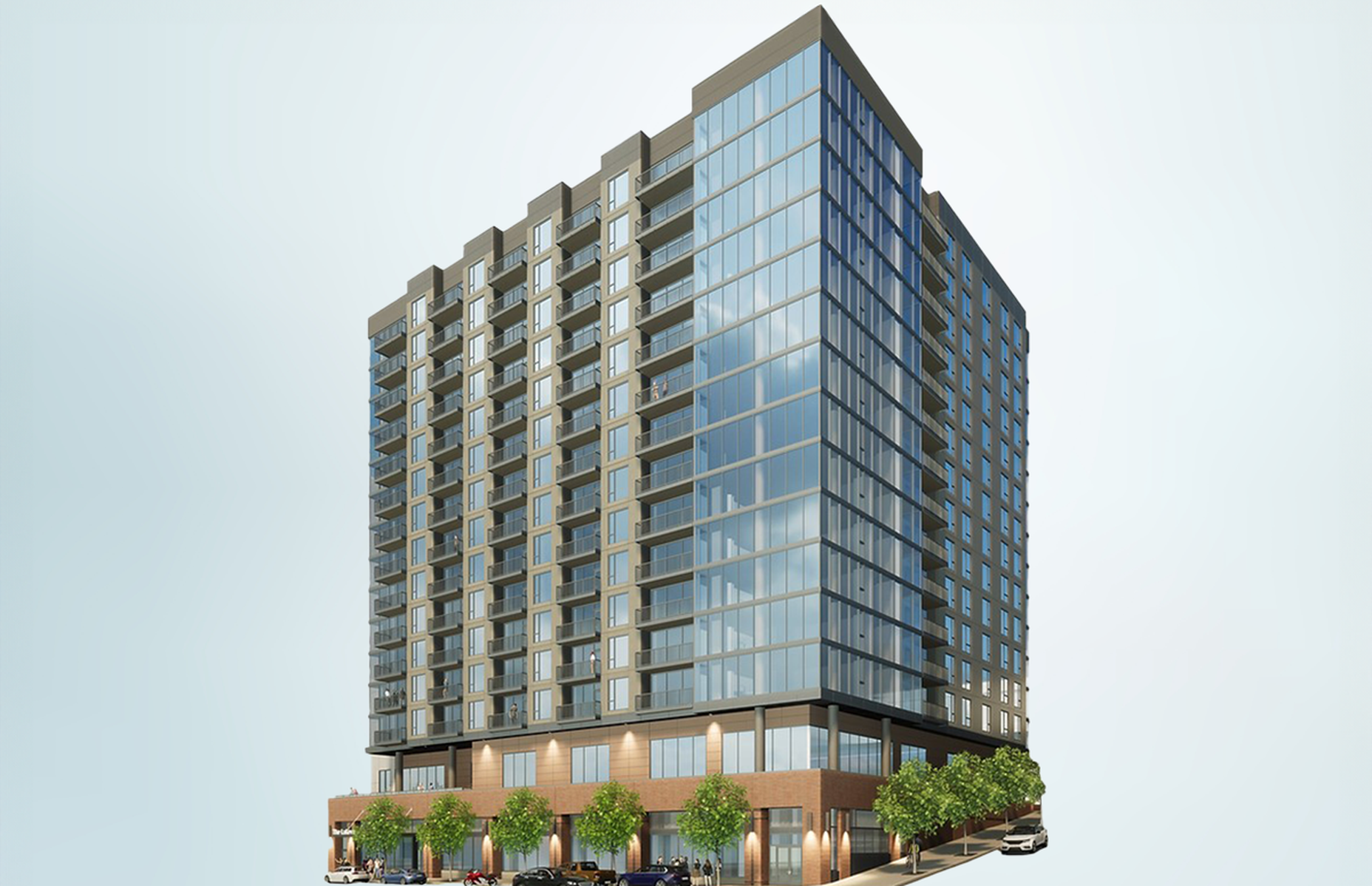 rendering of the lakeview