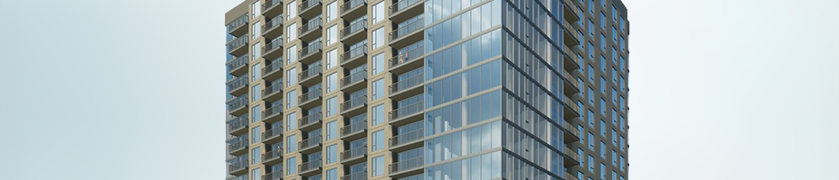 rendering of the lakeview