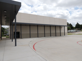 Life School storm shelter