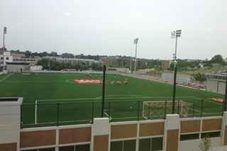 MSOE Parking and Soccer Field