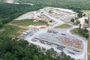 aerial of Wells' Monroeville, AL, manufacturing facility