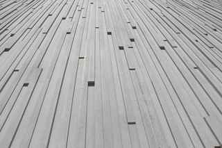 closeup of precast on umn's athletes village