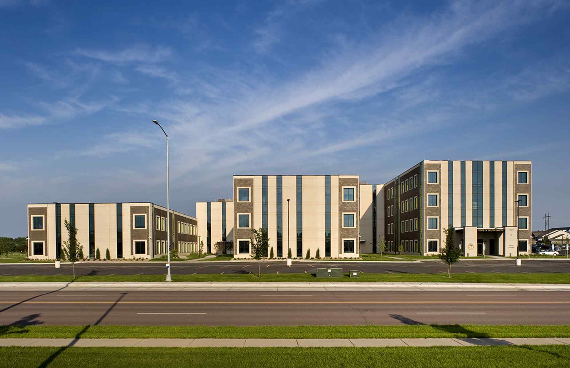 exterior wide of back one stop