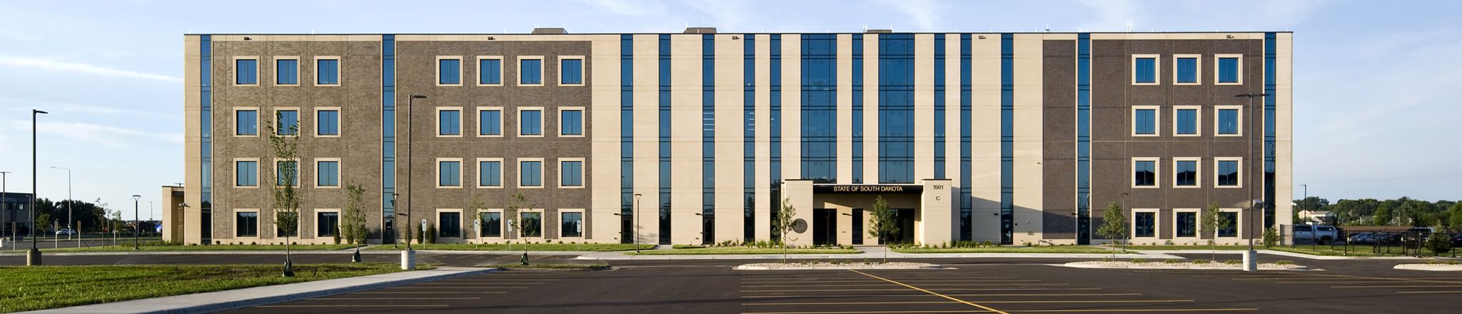 one stop exterior straight on entrance view